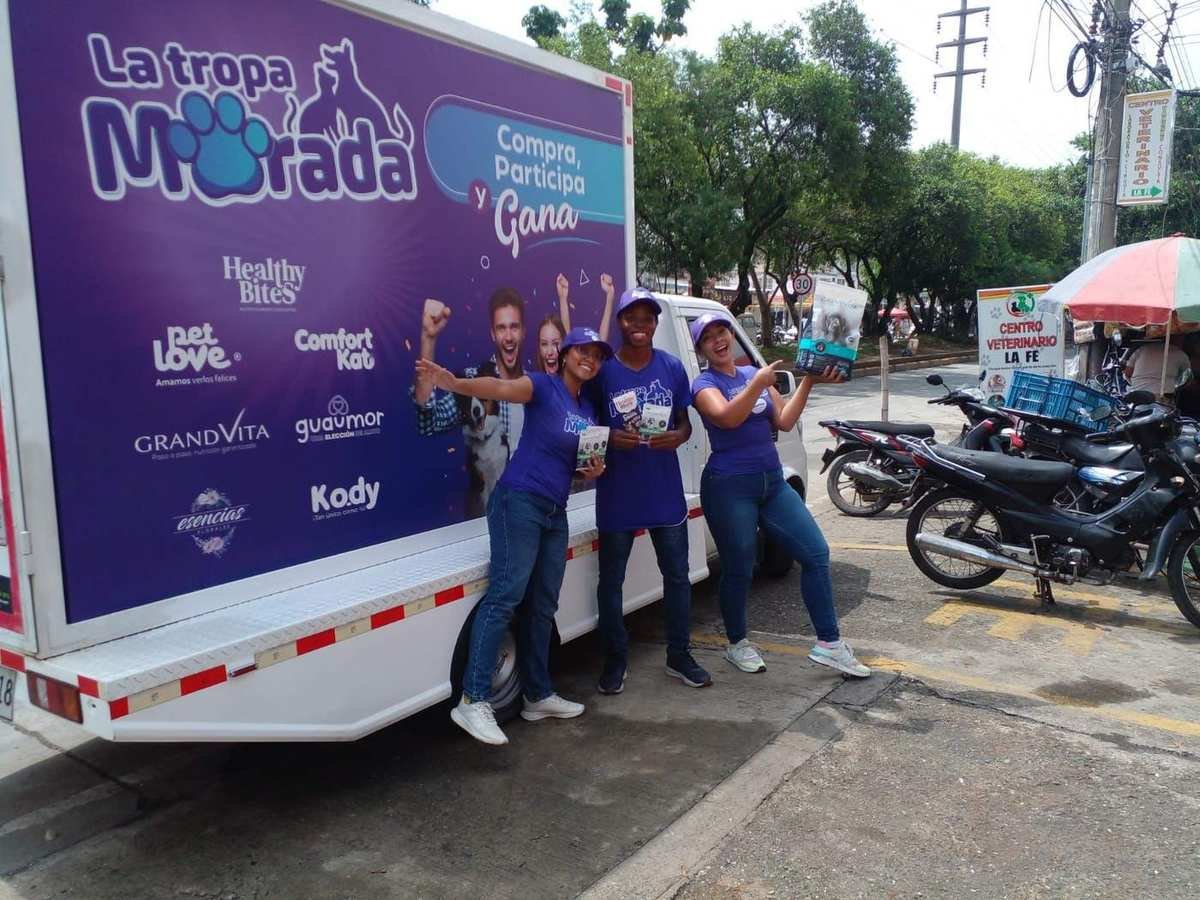 Tropa Morada de Gabrica